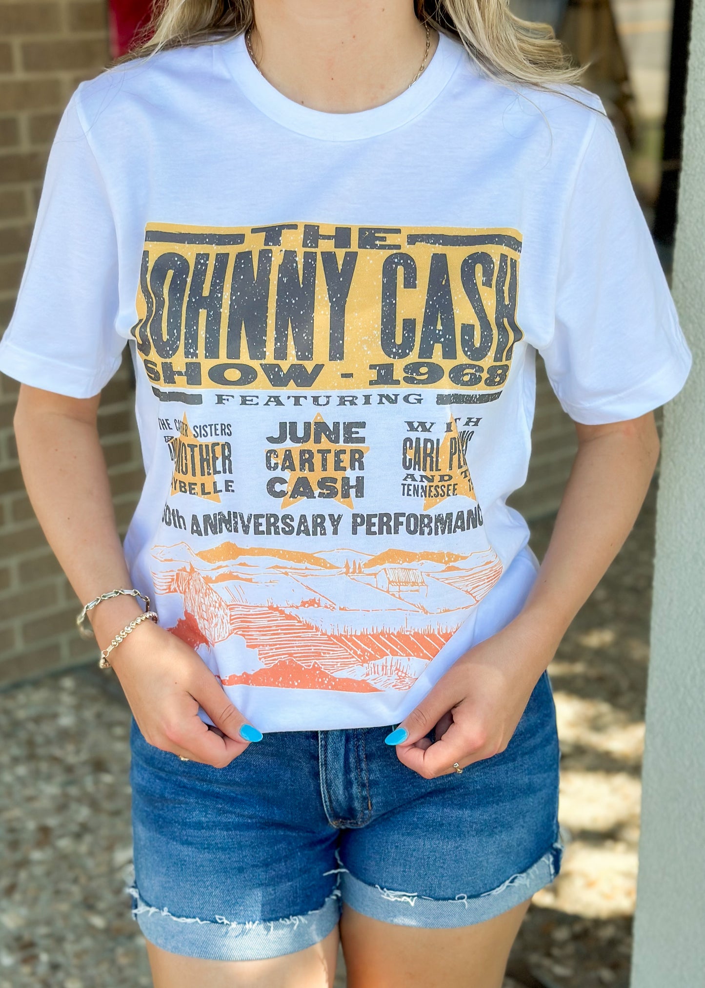 Johnny Cash Vintage Tee