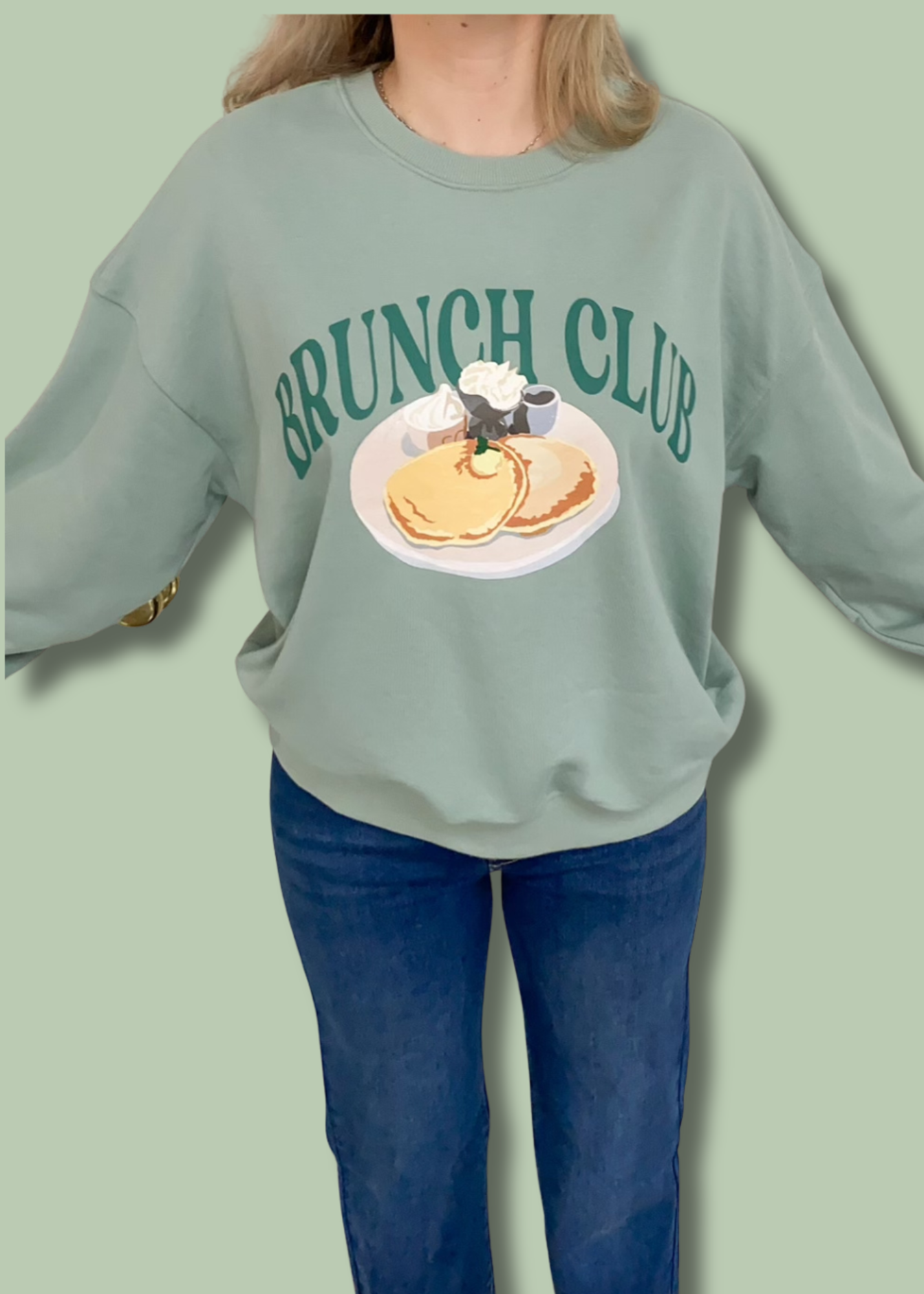 Brunch Club Crewneck Sweatshirt