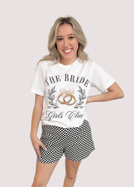 The Bride Girls Club Graphic Tee