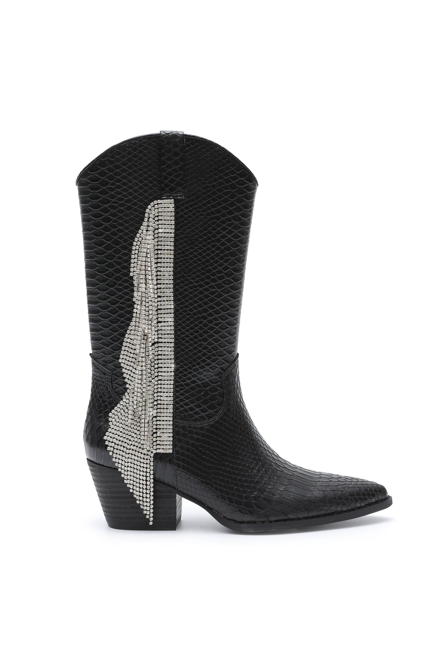 Giselle Rhinestone Cowboy Boots