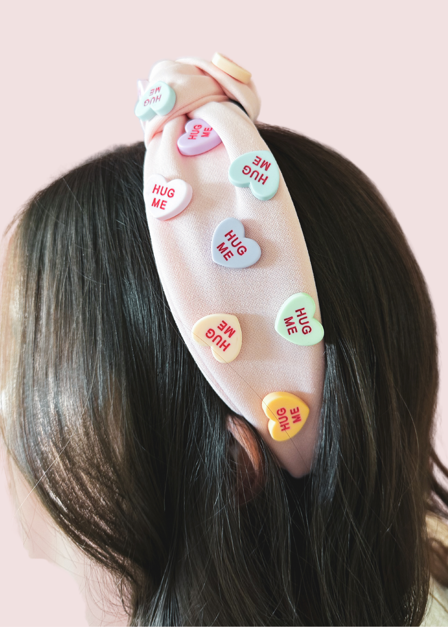 Sweetheart Valentine's Headband - Blush