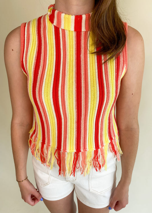 Simply Summertime Sweater Tank