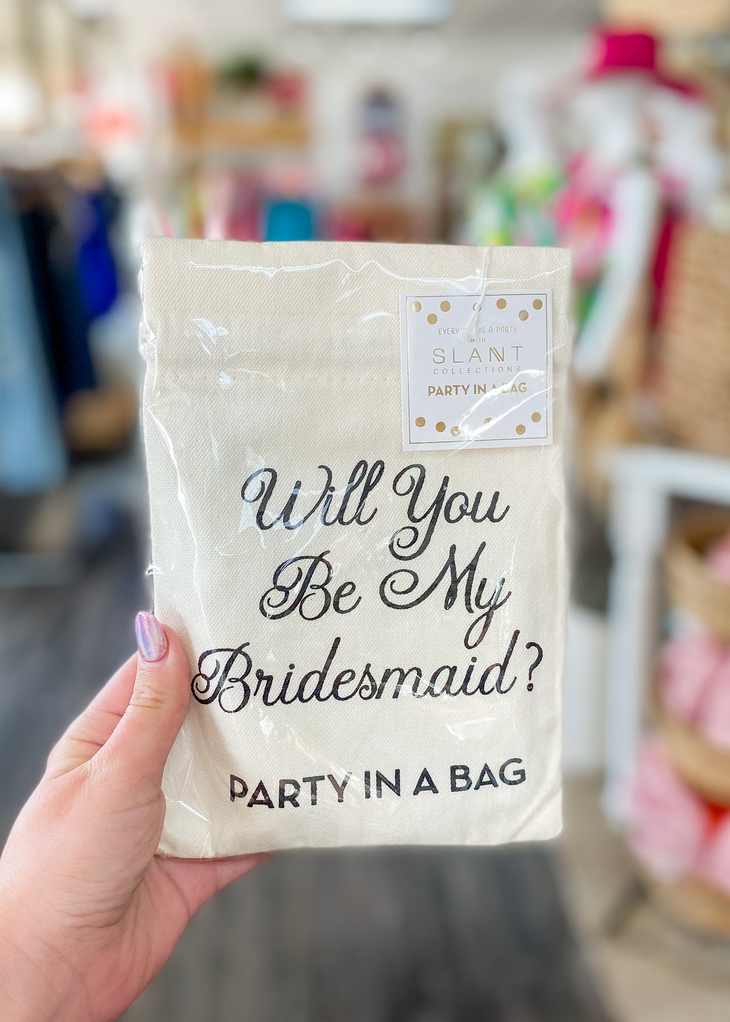 Will You Be My Bridesmaid Goodie Bag