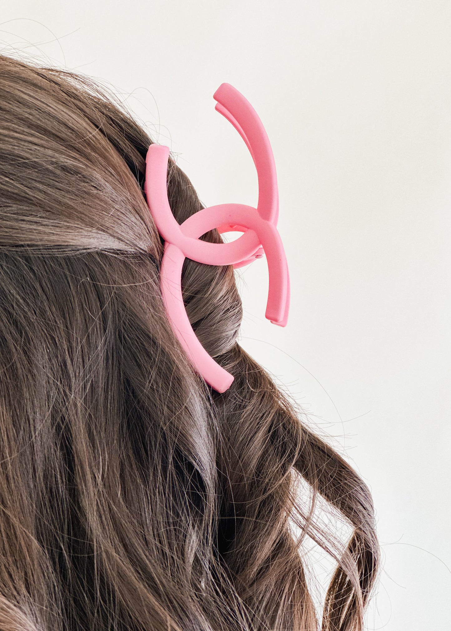 Poppin' Pink Claw Clip