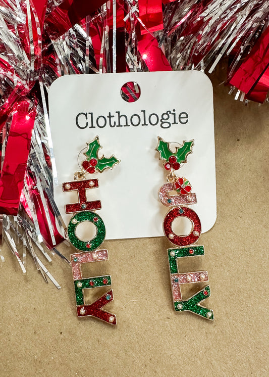 Holly Jolly Earrings