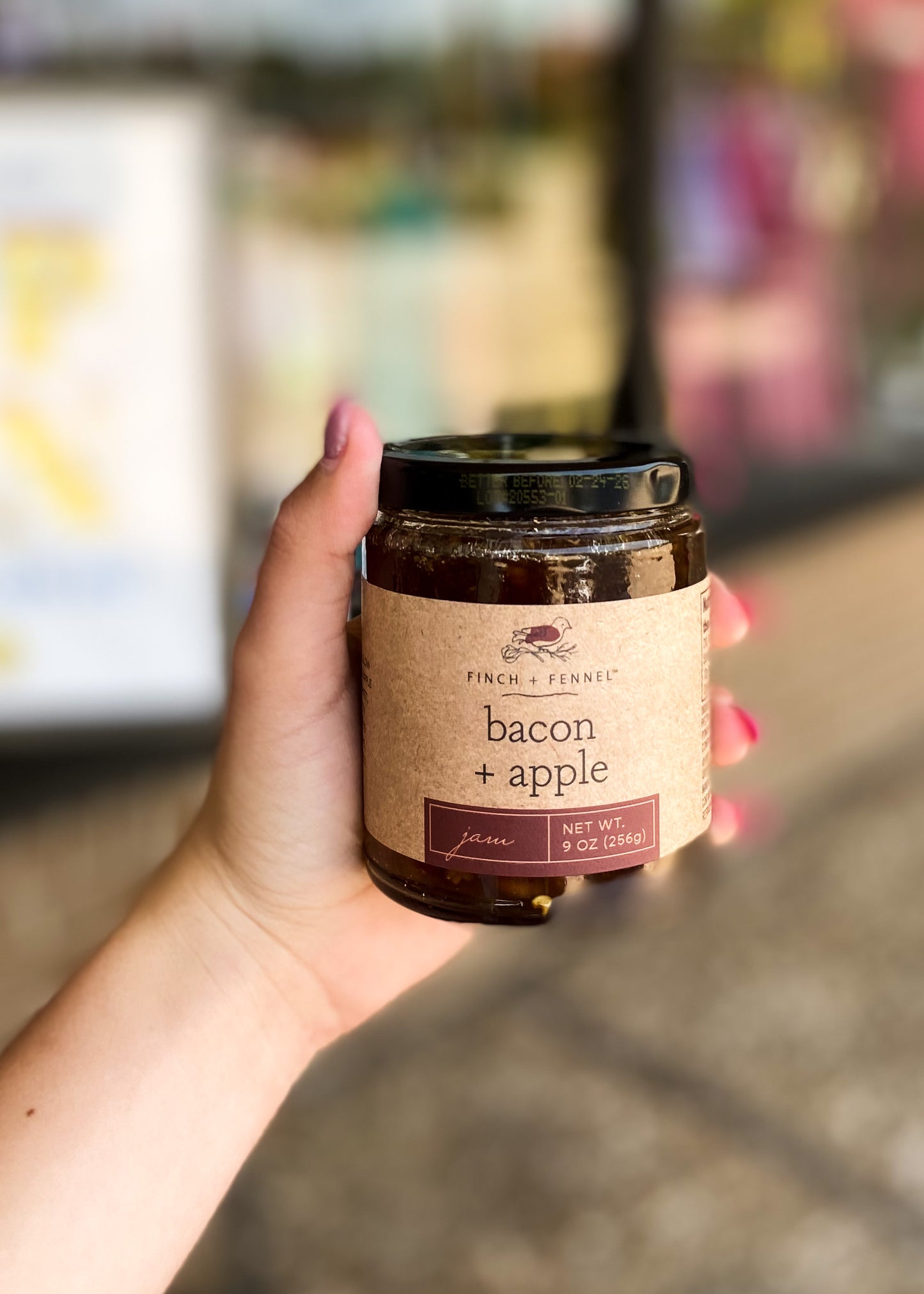 Bacon Apple Jam