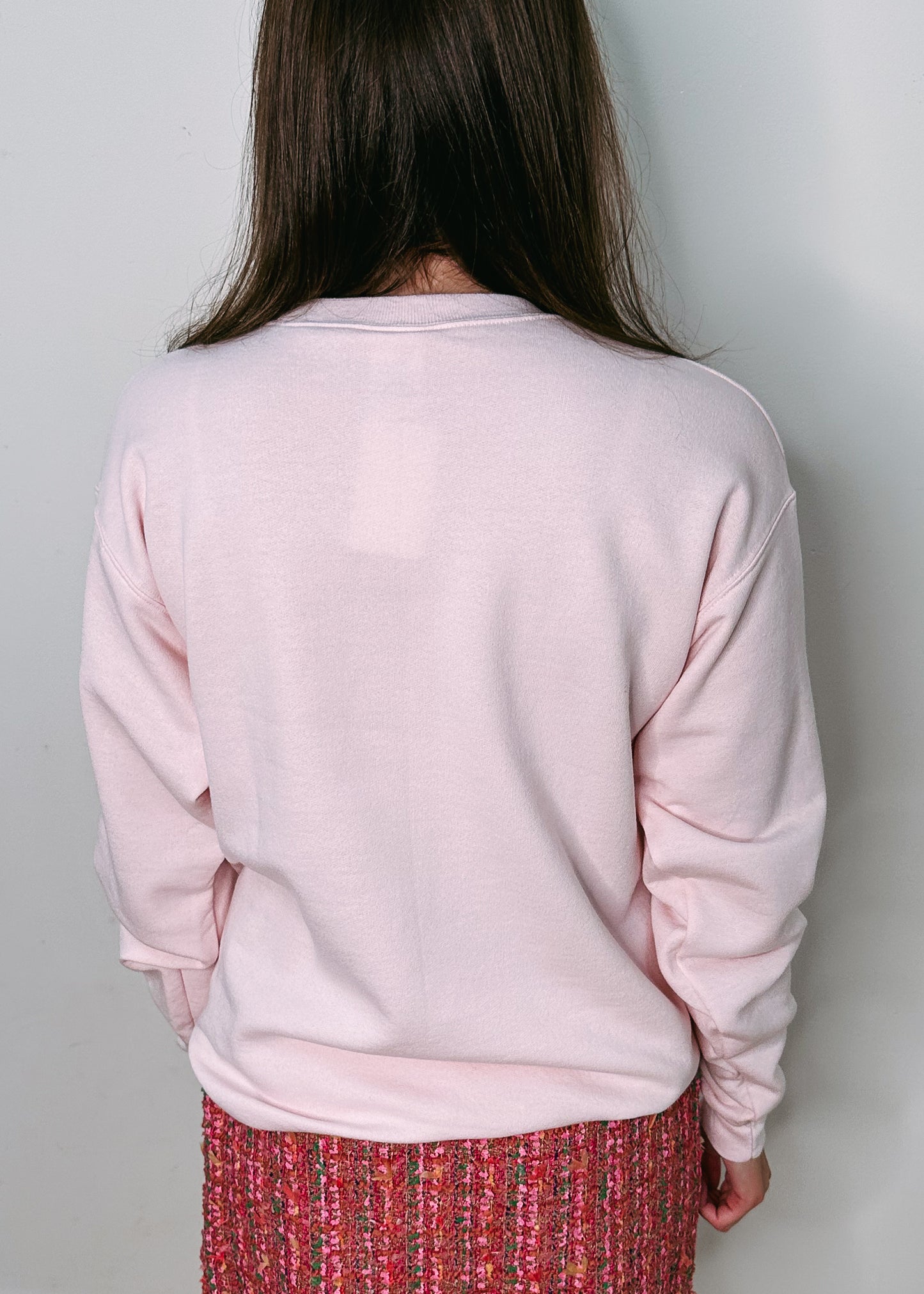 Holly Jolly Pink Sweatshirt