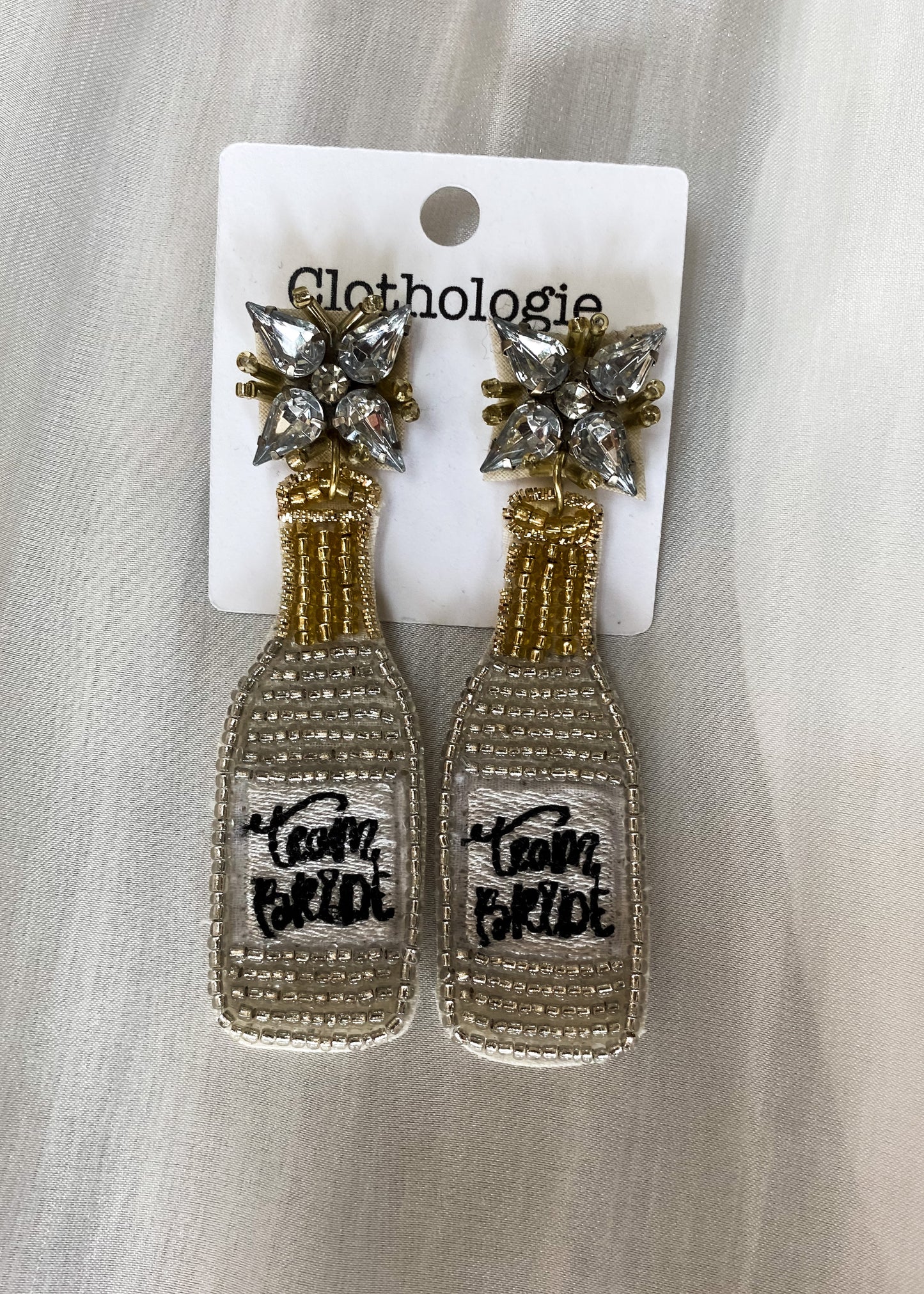 Team Bride Party Earrings