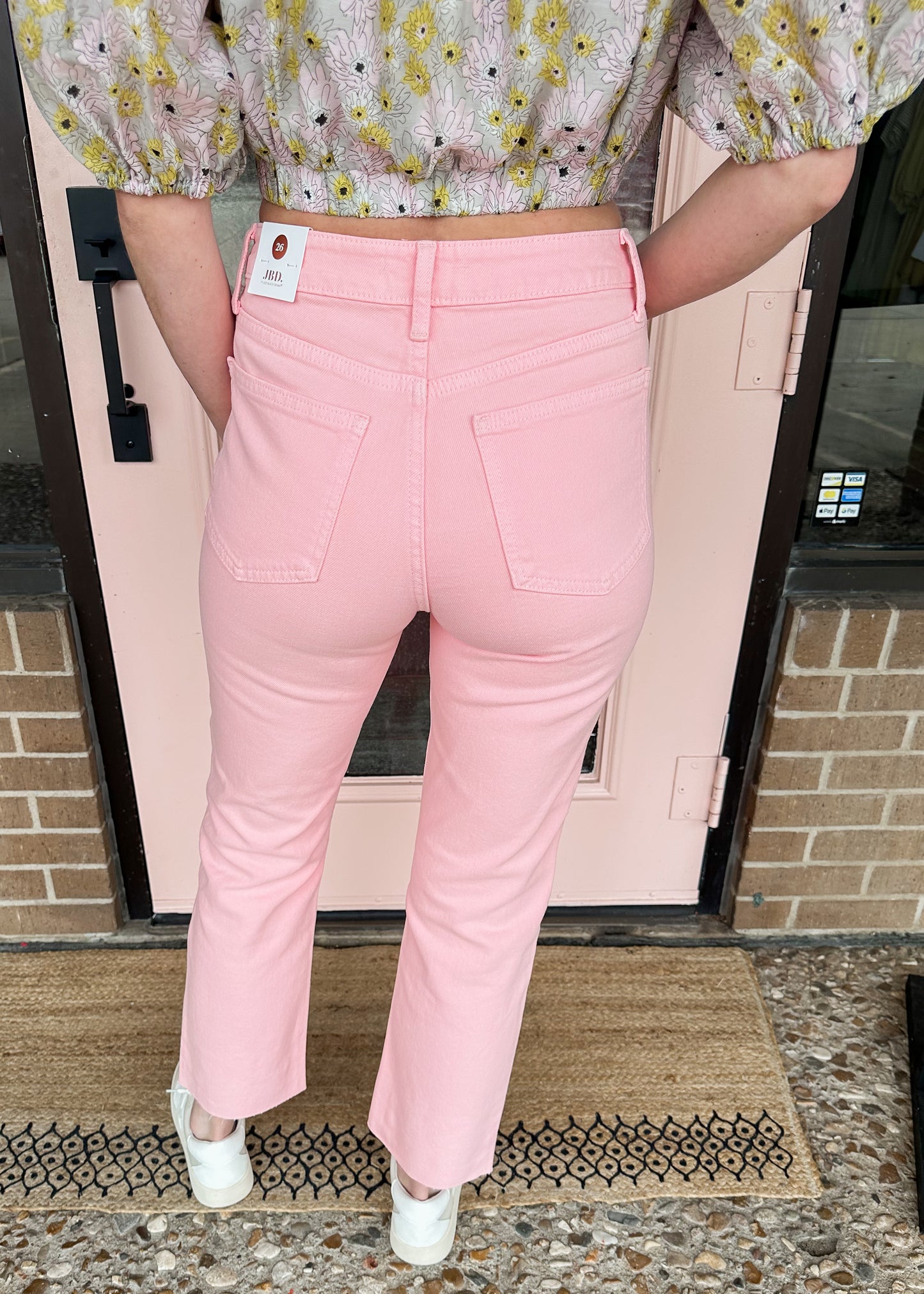 Perfect In Pastel Pink Jeans