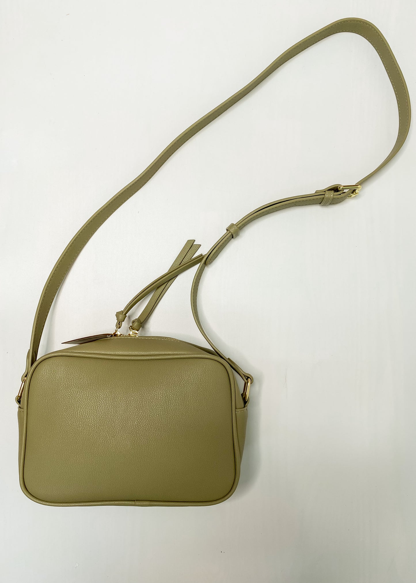 Isla Olive Crossbody Purse