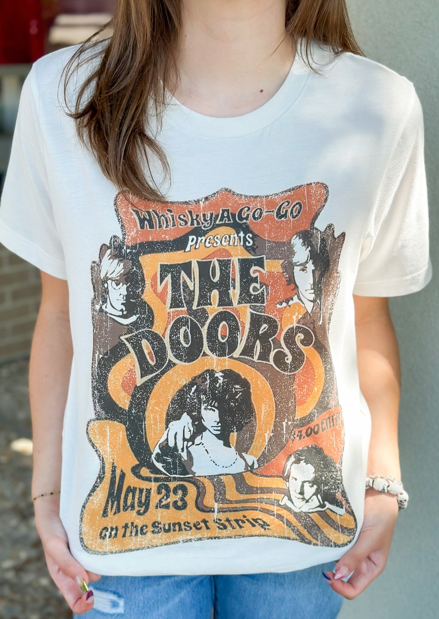 The Doors Vintage Music Tee