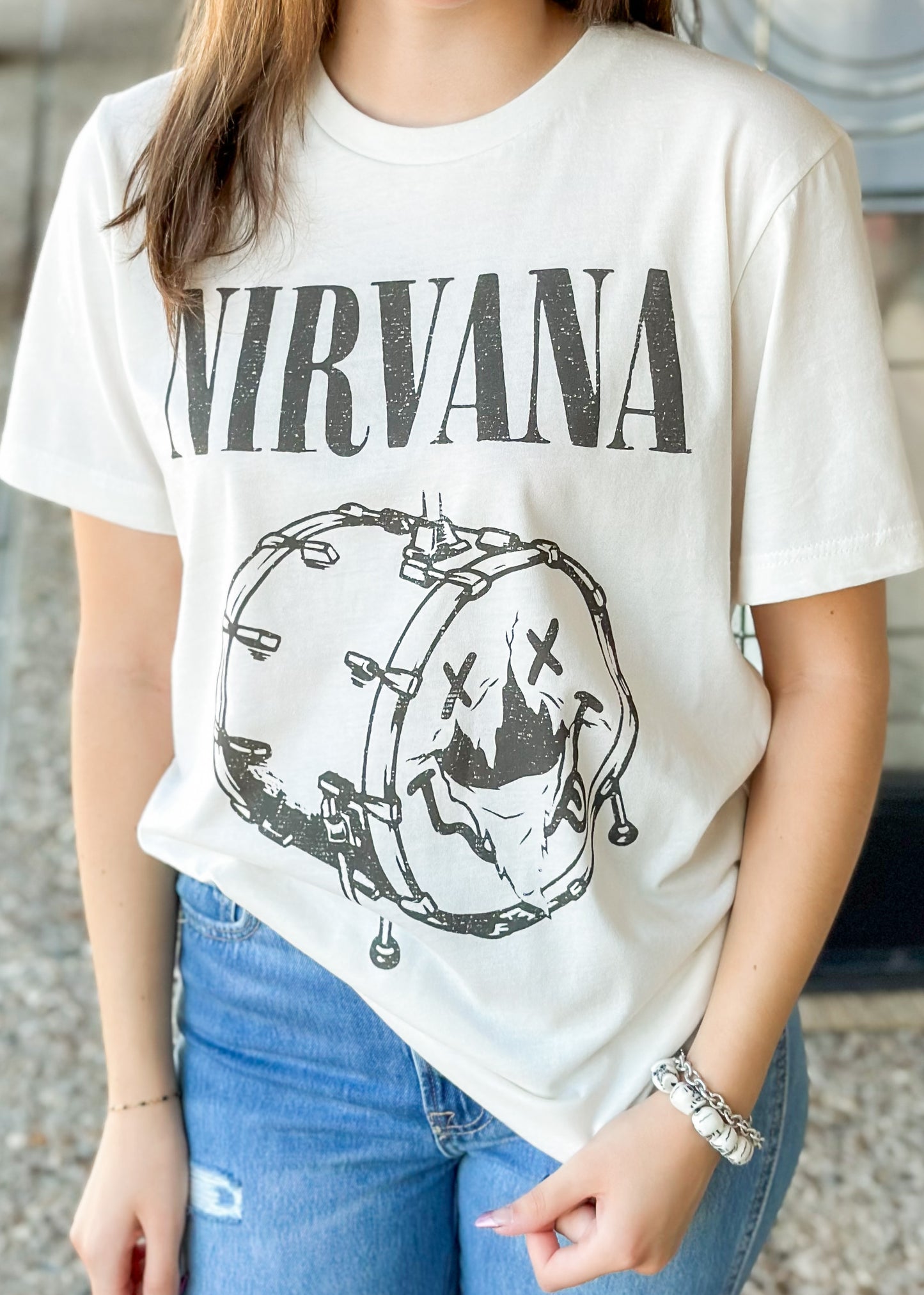 Nirvana Band Tee