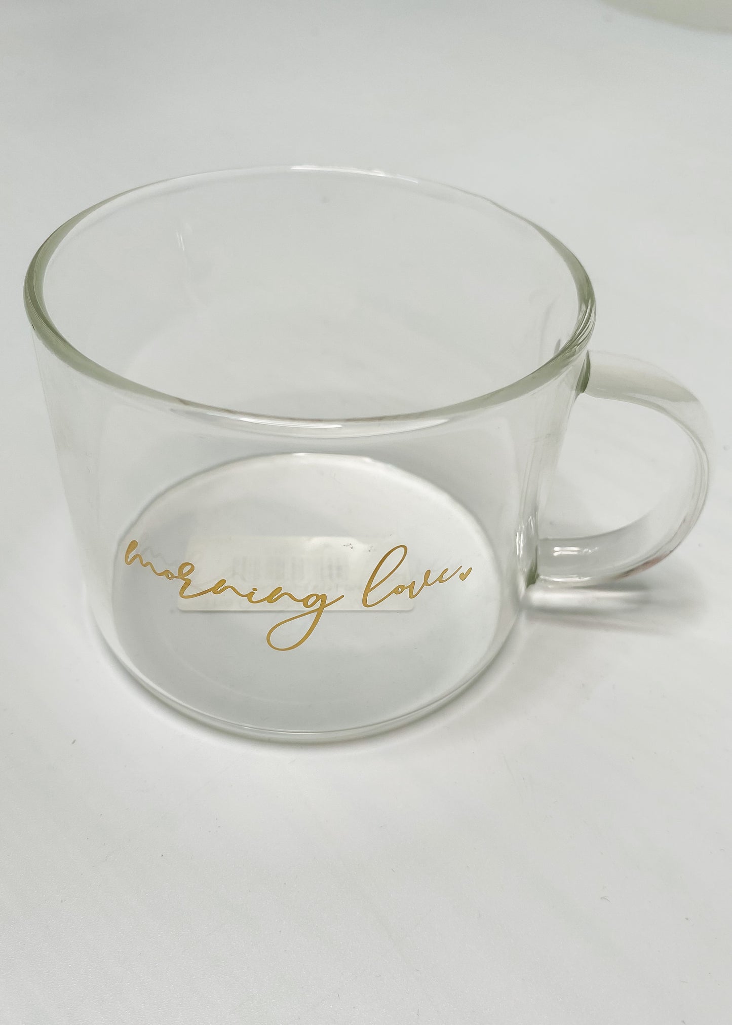 The Cutest Glass Mug