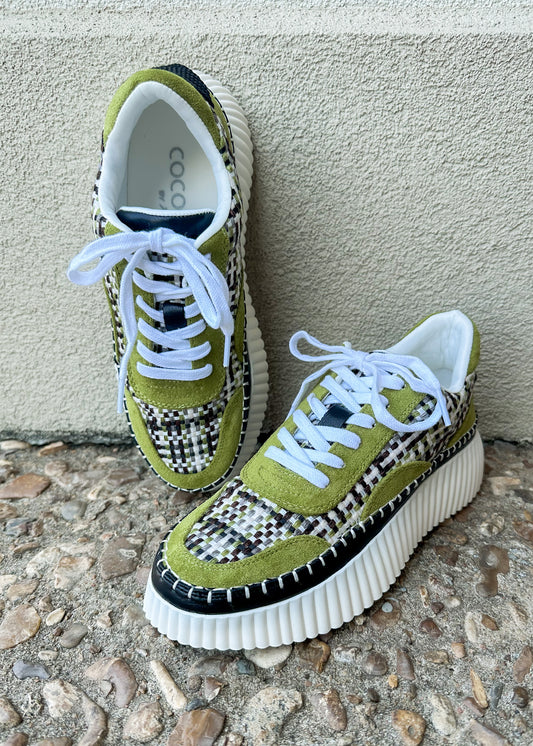 Go To Platform Sneaker - Green