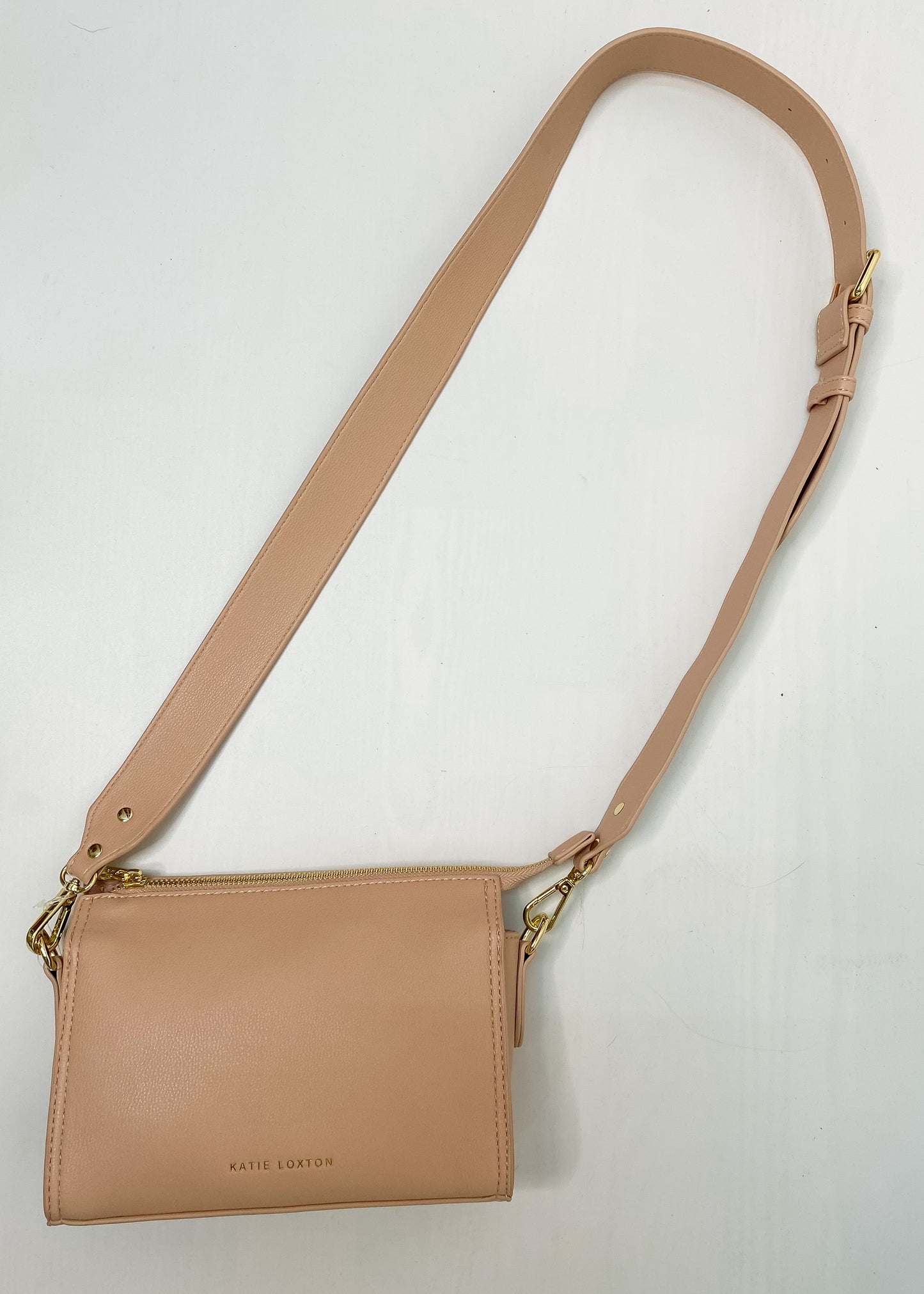 Zana Dusty Pink Crossbody Purse