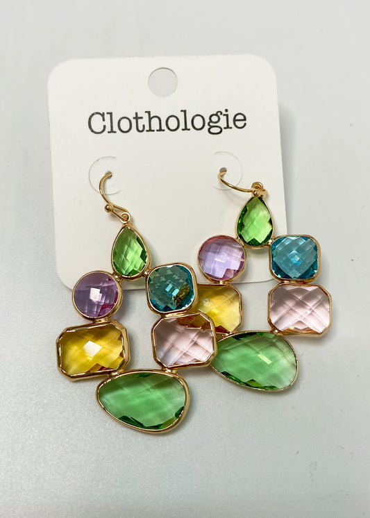 Ova Light Multi Earrings