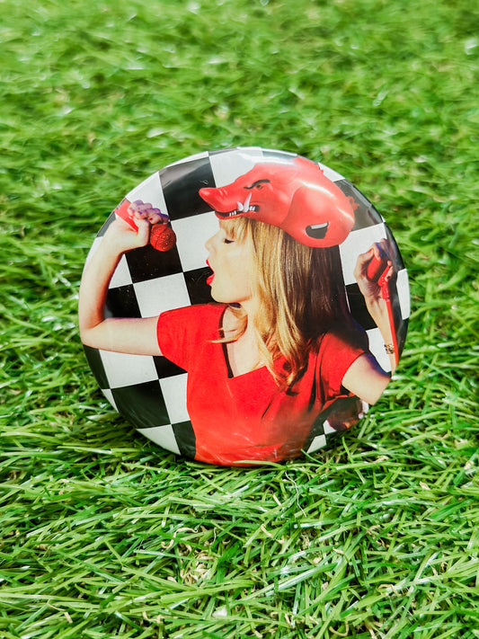 Taylor Swift Arkansas Button