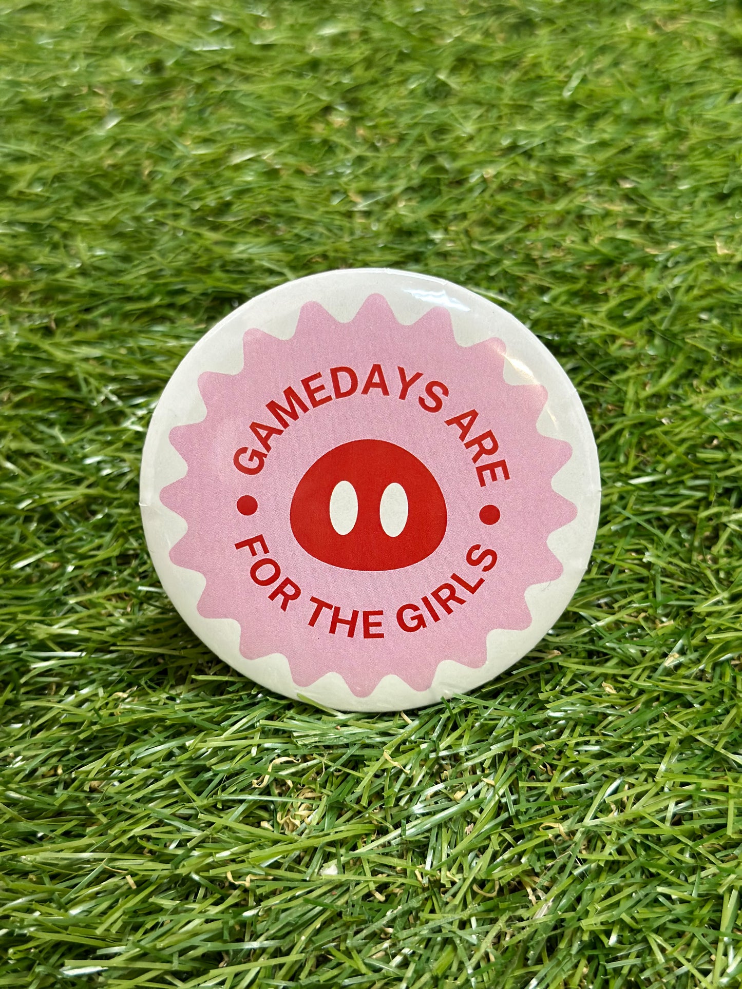 For The Girls Game Day button