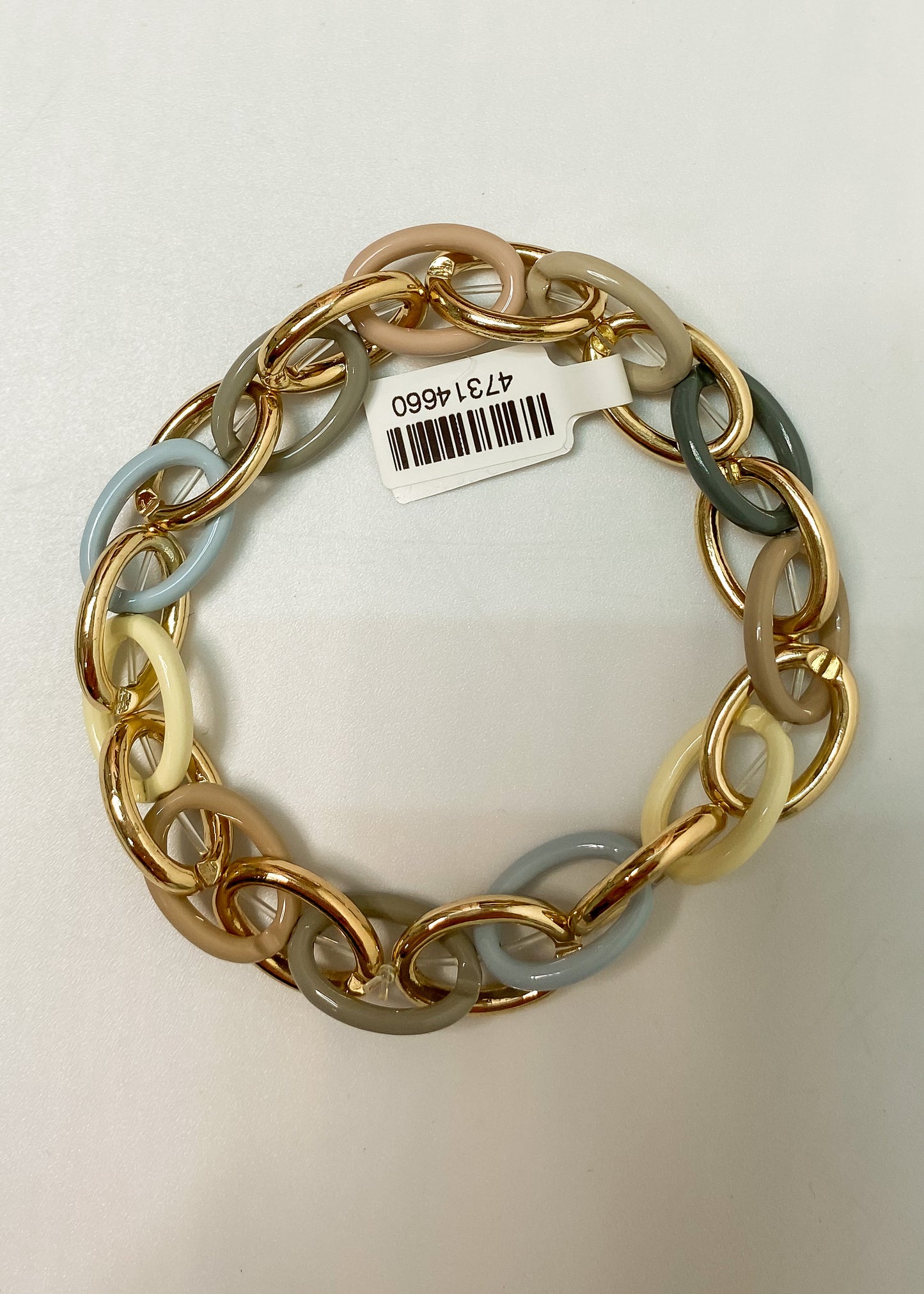 Lem Natural Gold Bracelet