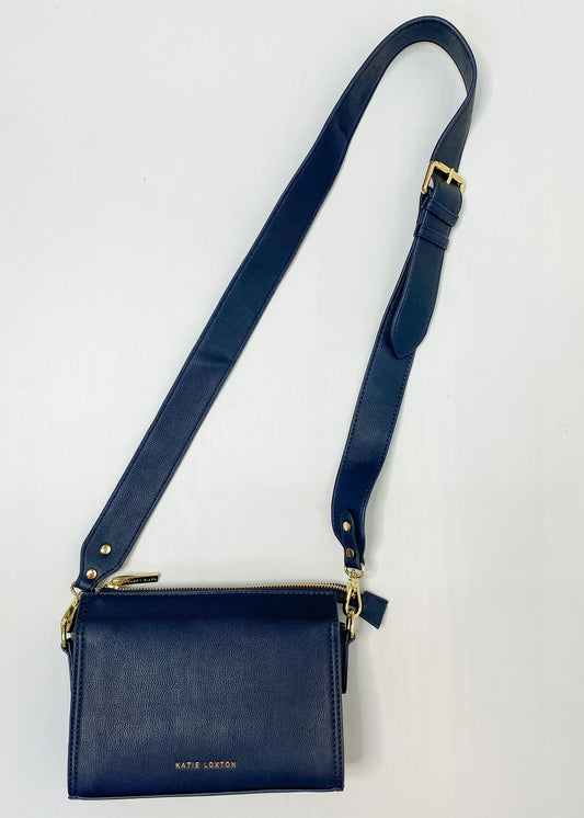 Zana Navy Crossbody Purse