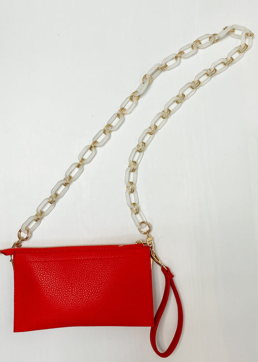 Chain Link Purse Strap