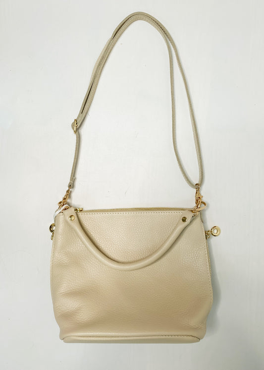 Ivory Leather Purse