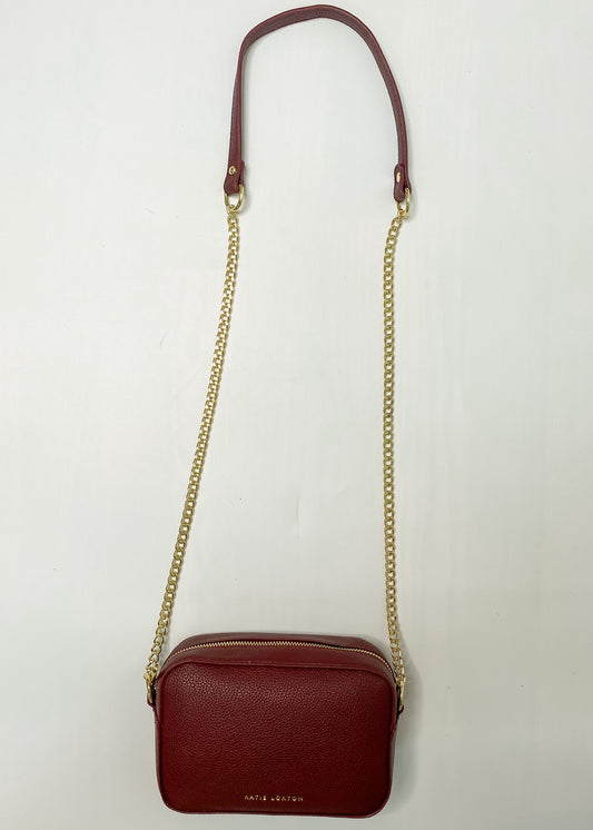 Millie Plum Mini Crossbody Purse