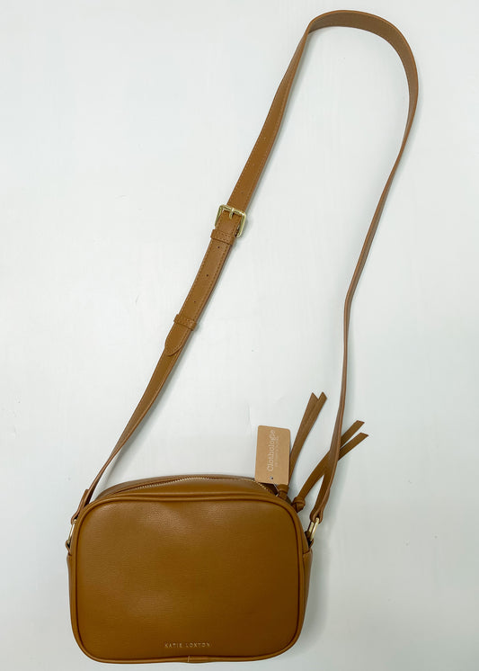 Isla Tan Crossbody Purse