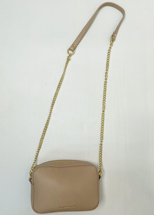 Millie Light Taupe Mini Crossbody Purse