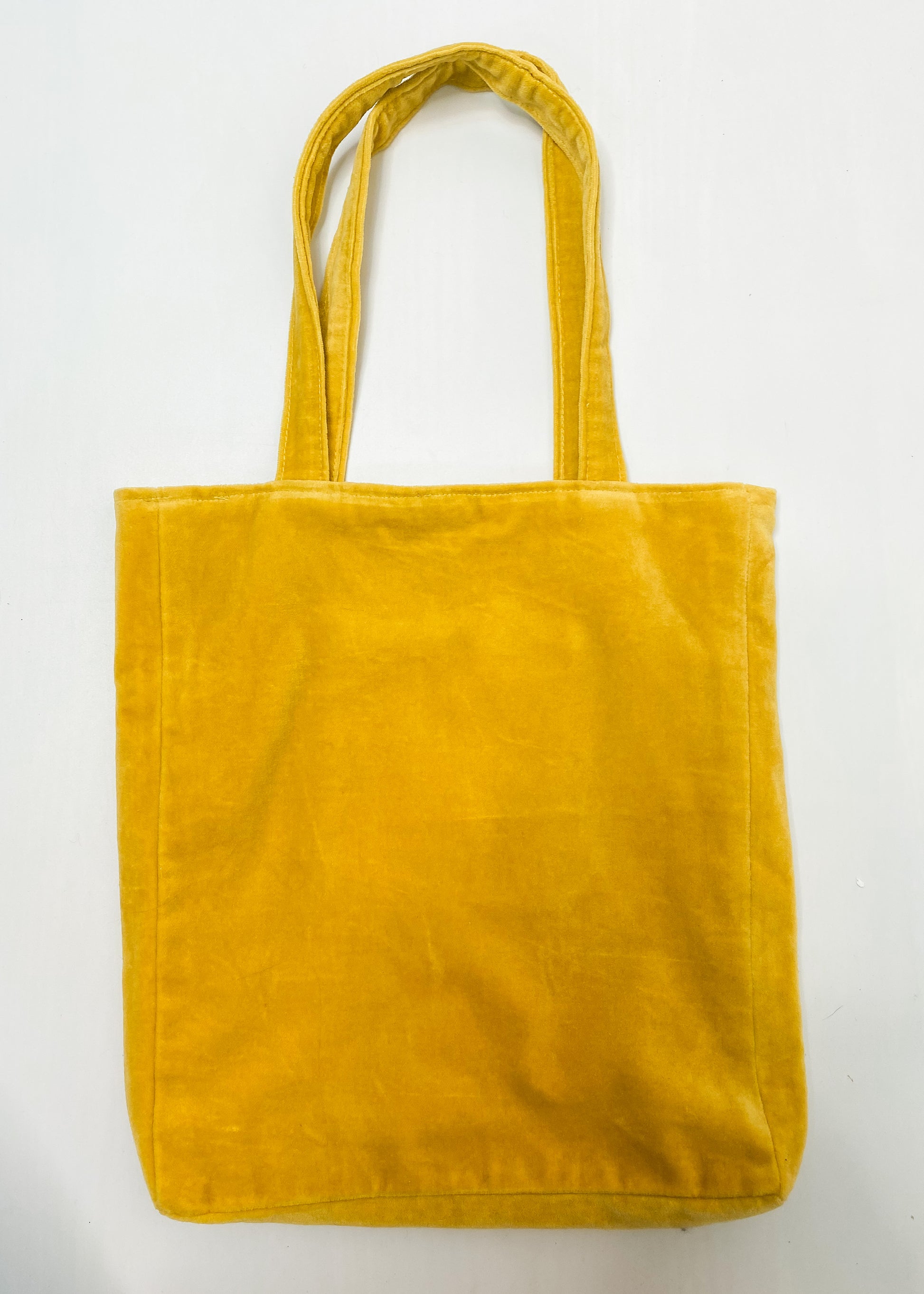 Velvet Tote Bags