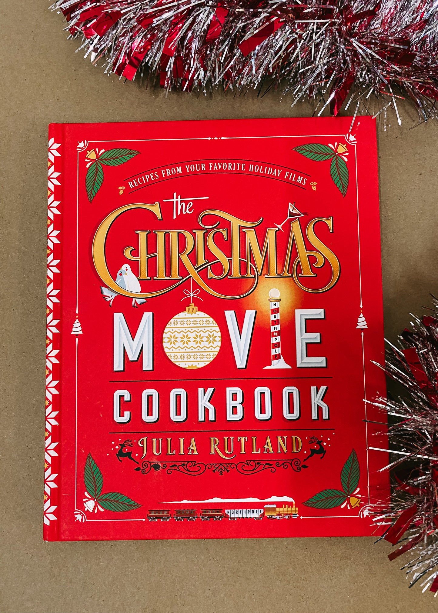 Christmas Movie Cookbook