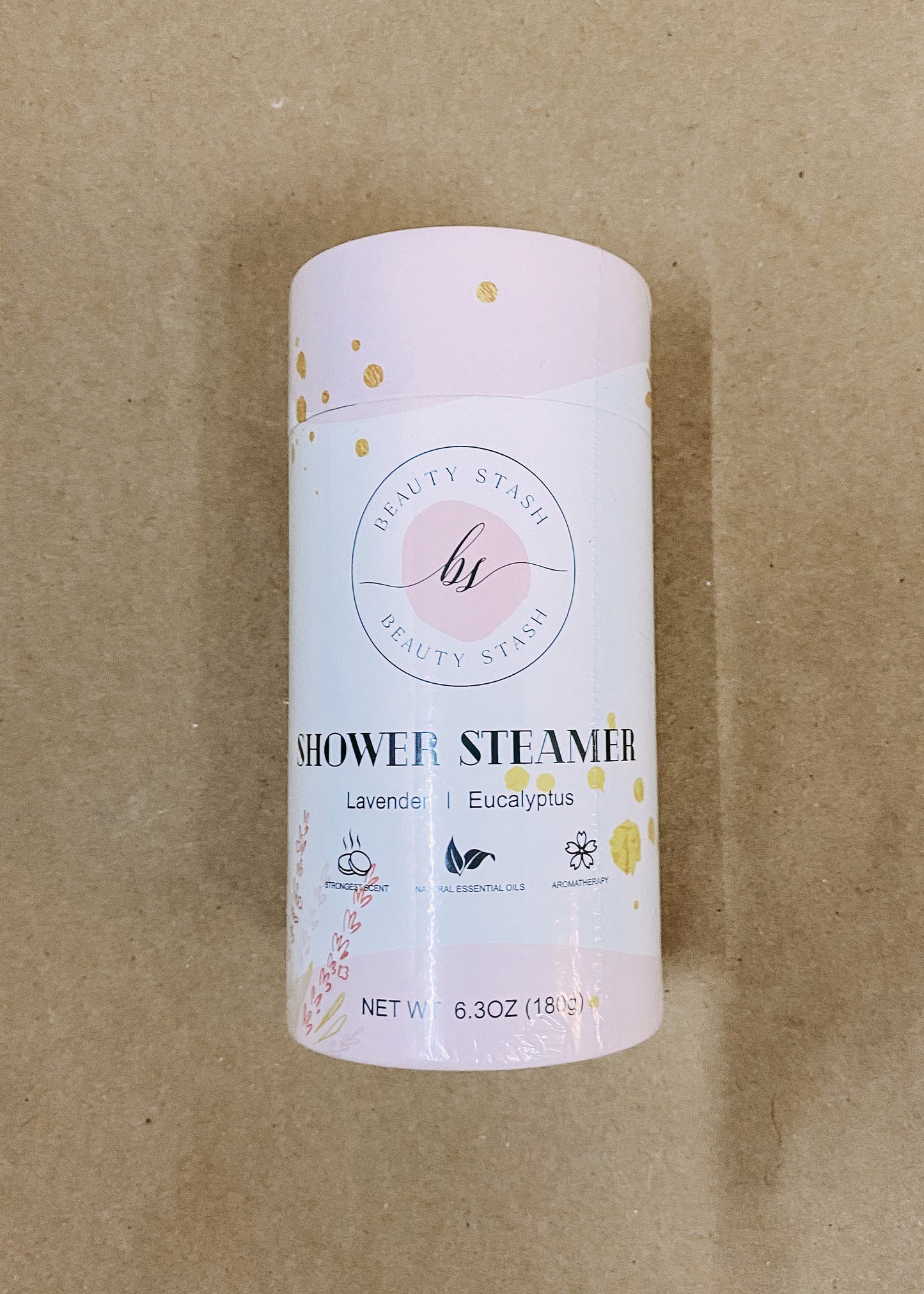 Lavender & Eucalyptus Shower Steamer