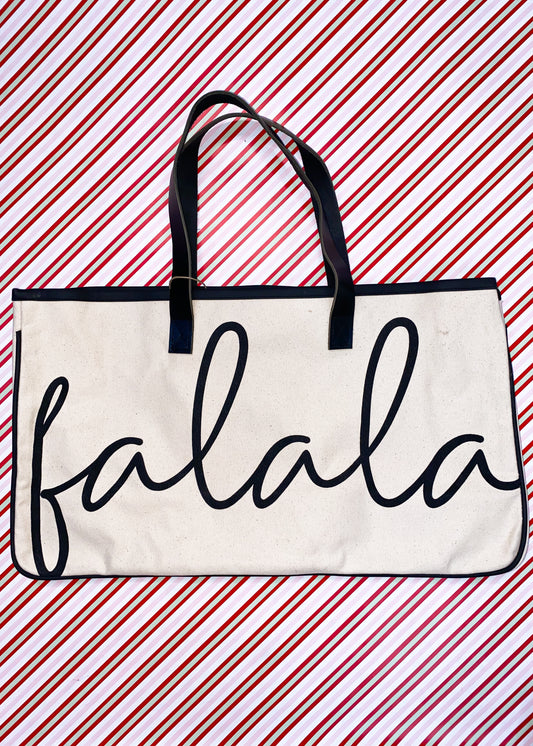 Falala Canvas Tote