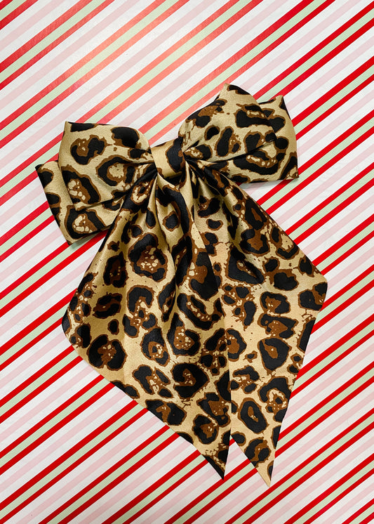 Leopard Bows