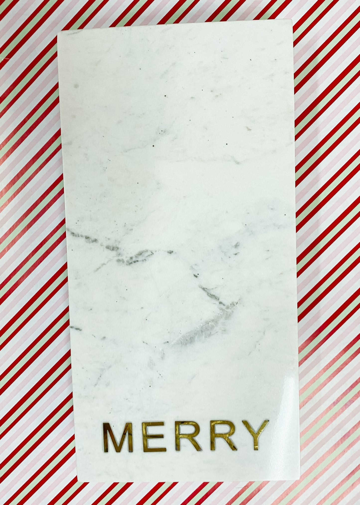 Marble Merry Cheese Board