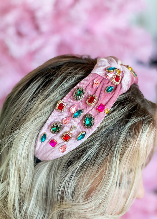 Vanya Vintage Jeweled Headband