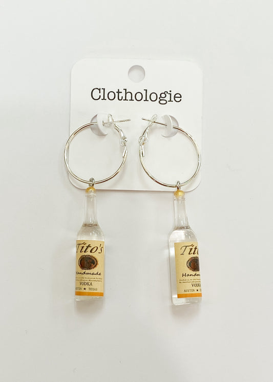 Titos Bottle Earrings