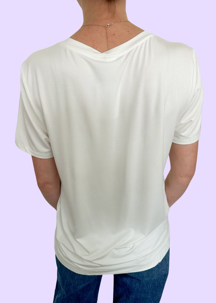 The Basics Round Neck Tee