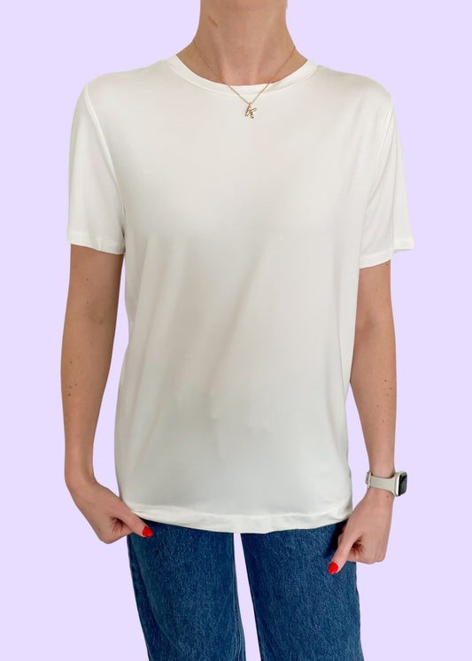 The Basics Round Neck Tee