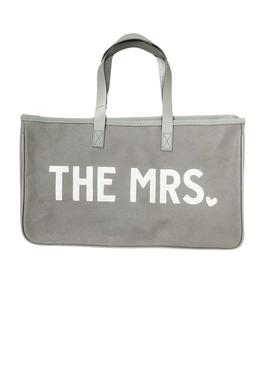 Mrs. Canvas Tote