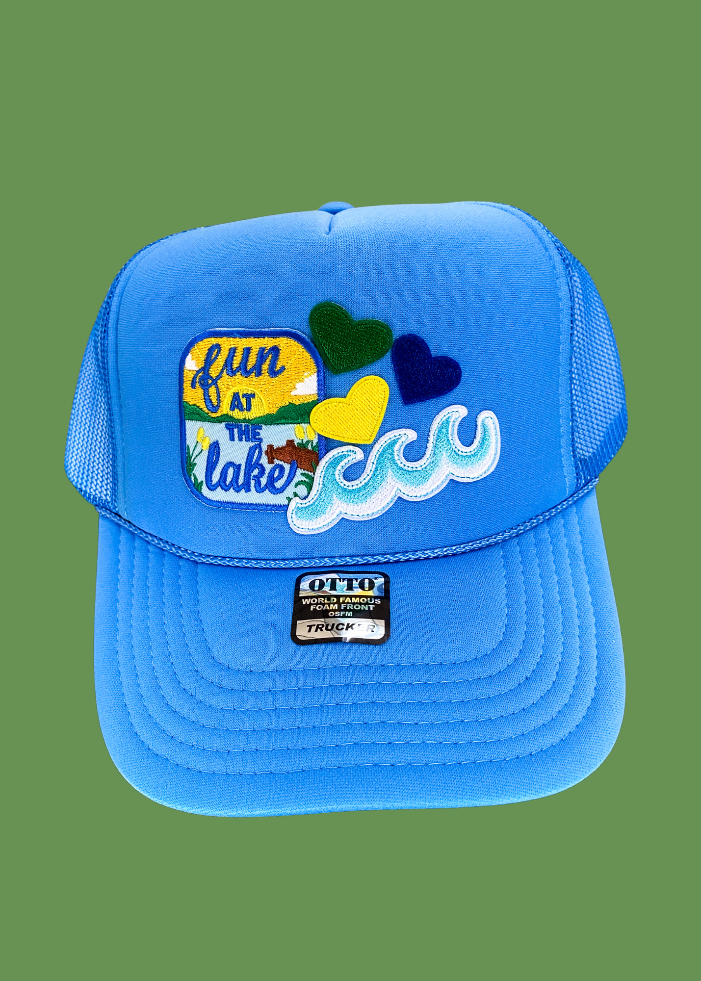 Fun At The Lake Trucker Hat