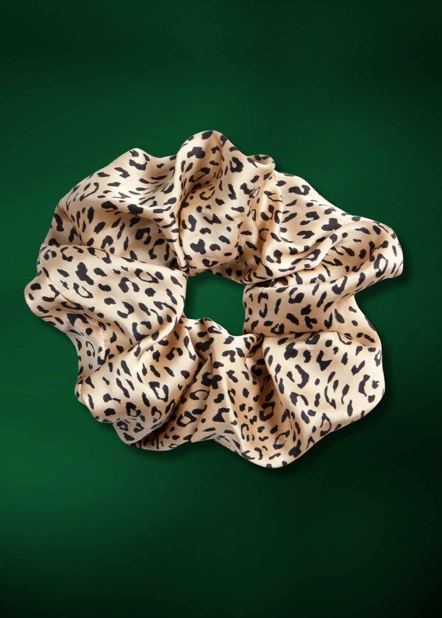Eco-Friendly Brunch Scrunchie - Leopard