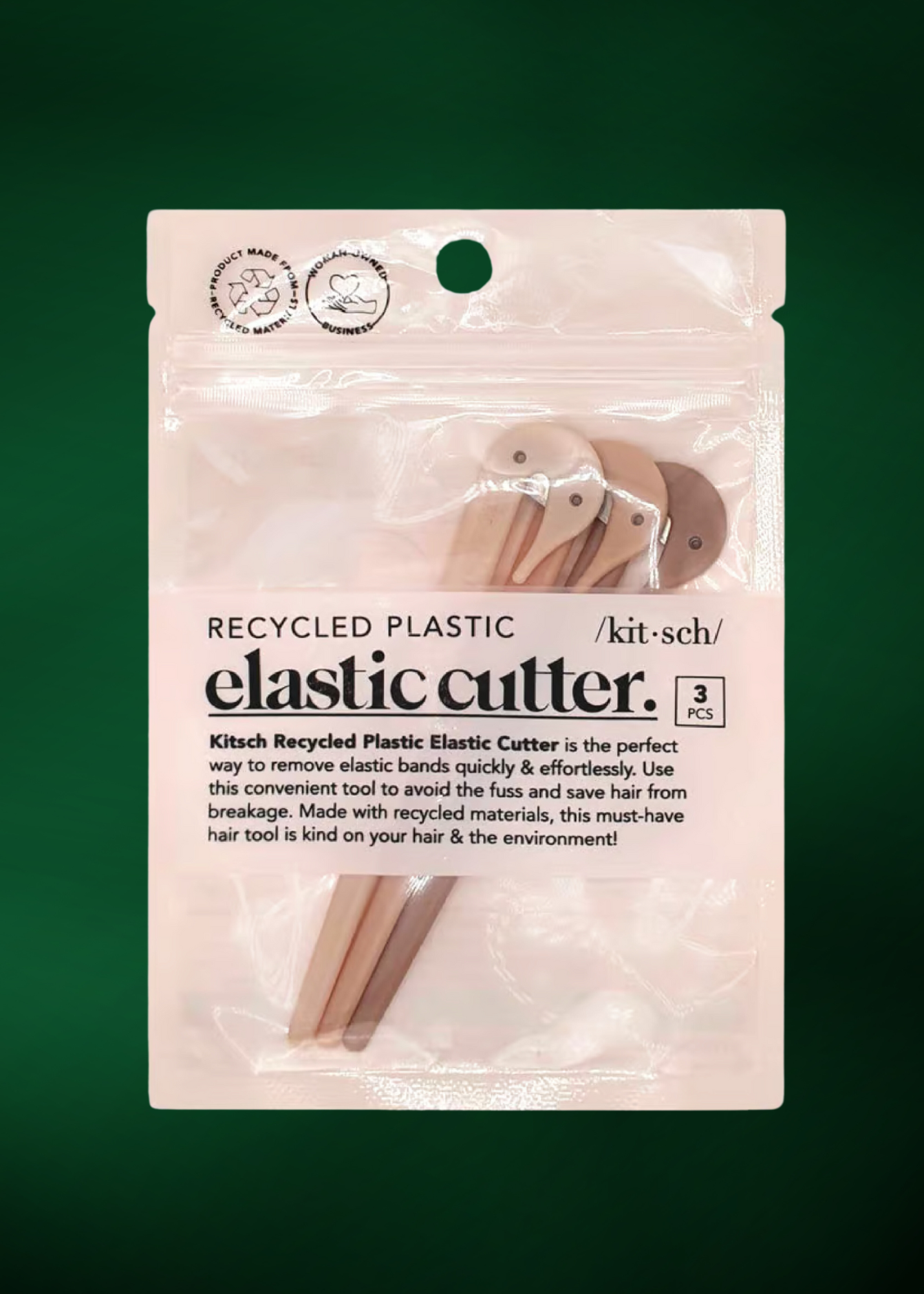 Elastic Cutters - 3 Piece Set