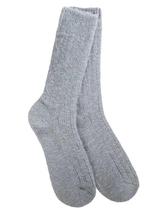 Holiday Feather Crew Socks