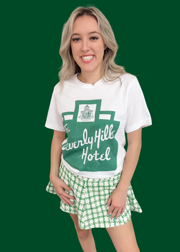 Beverly Hills Hotel Graphic Tee