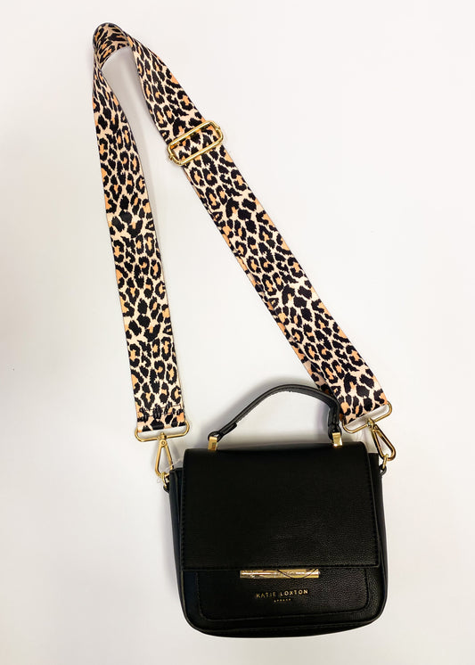 Leopard Crossbody Strap