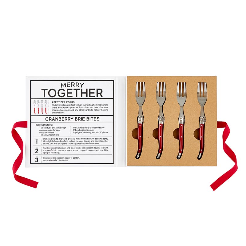 Be Merry Charcuterie Forks
