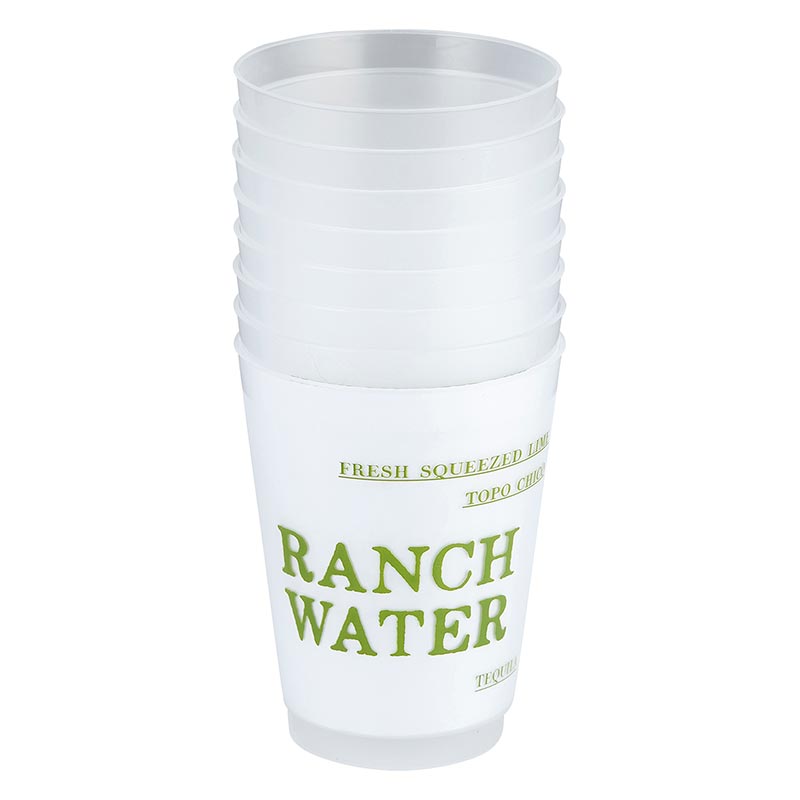 Ranch Water - 8 Pack Cups