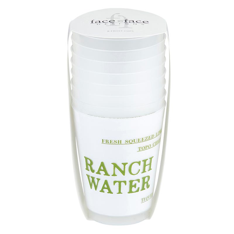 Ranch Water - 8 Pack Cups