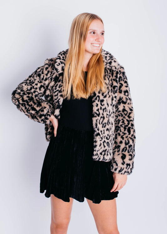 All Fur One Leopard Jacket